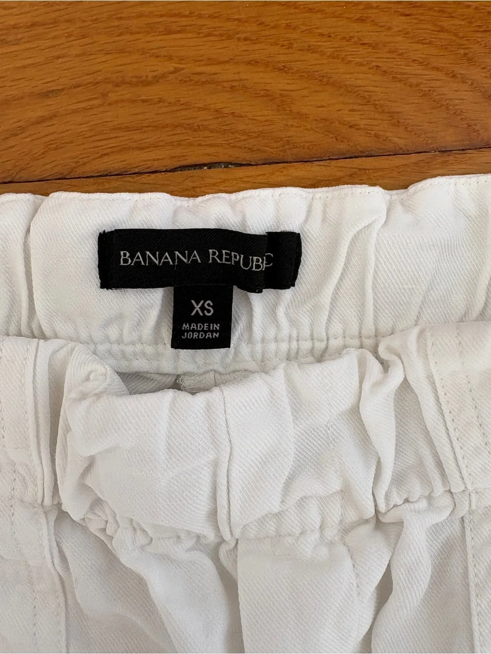 Banana Republic lightweight white